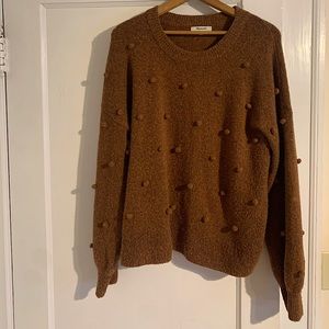 Madewell bobble sweater
